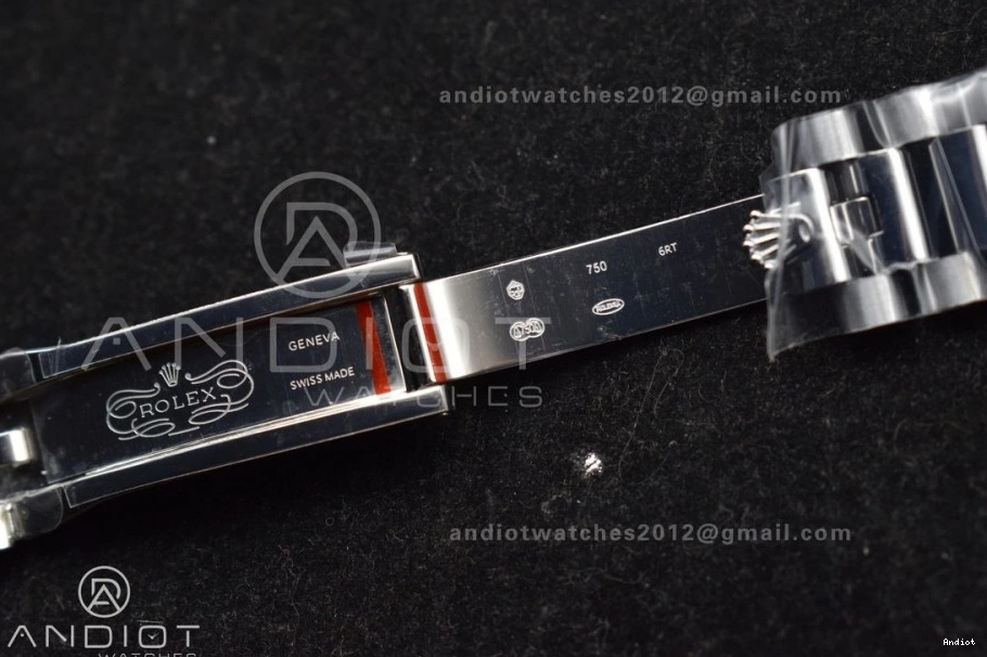 36 QF Dial Edition Weight) Grey on DayDate Best SS (Gain vr3255 904L V5 President Steel Bracelet 0304